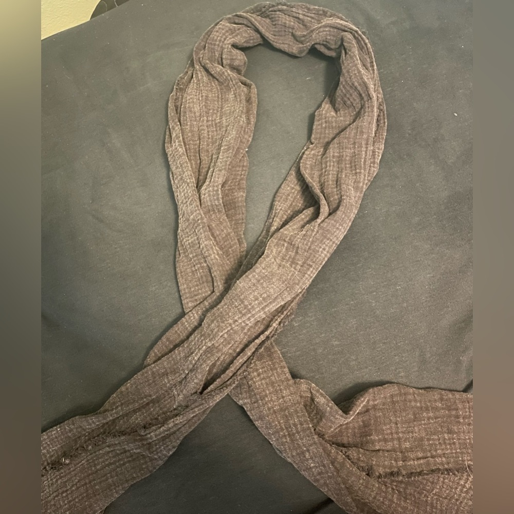 Black scarf